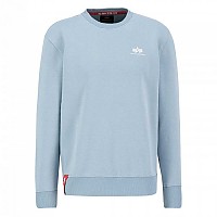[해외]알파 인더스트리 스웨트 셔츠 Basic Small 로고 140027914 Grey