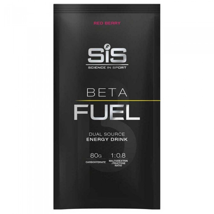 [해외]SIS Beta Fuel 80 82g Red Berry Energy Drink 7138909209 Black