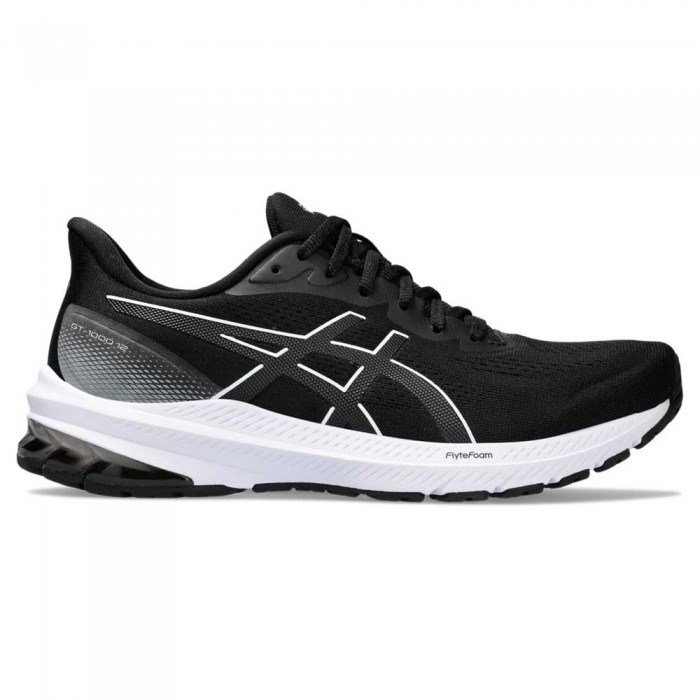 [해외]아식스 GT-1000 12 Running Shoes 6140030801 Black / White