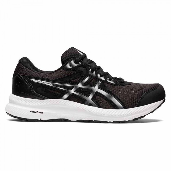 [해외]아식스 Gel-Contend 8 Running Shoes 6139010340 Black / White