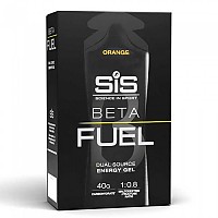 [해외]SIS 오렌지 에너지 젤 상자 Beta Fuel 60ml 6 단위 14138909207 Black