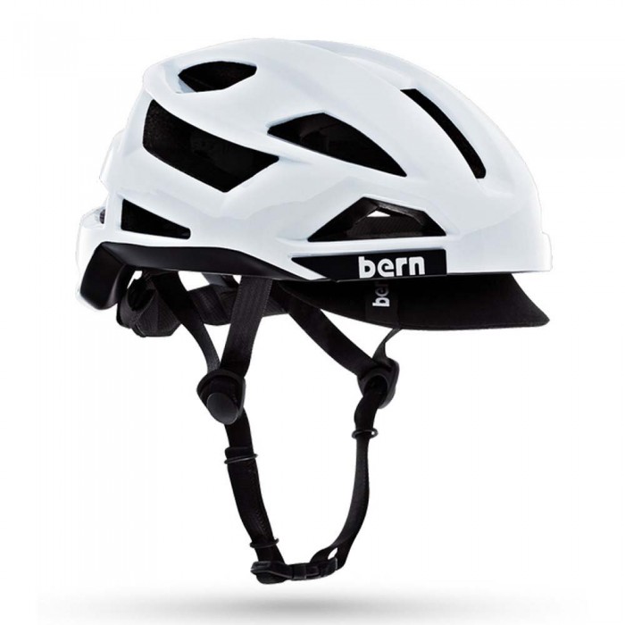 [해외]BERN FL-1 Pave MIPS MTB 헬멧 14139766110 Gloss White