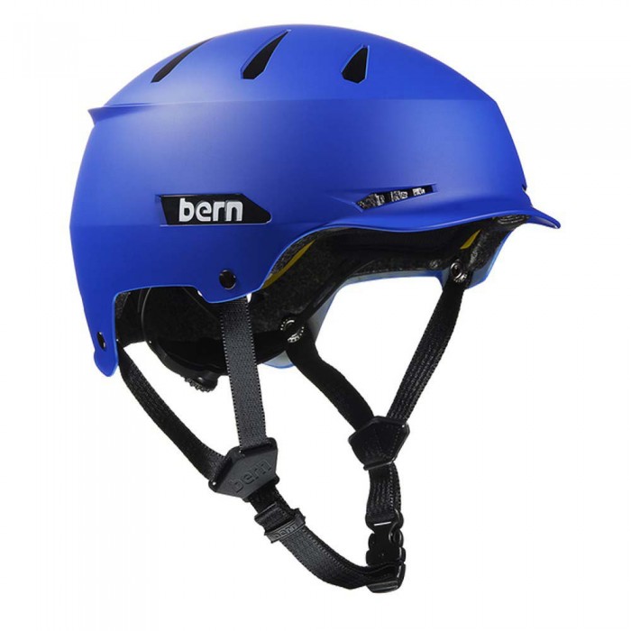 [해외]BERN Hendrix MIPS 헬멧 14139766119 Matte Sea
