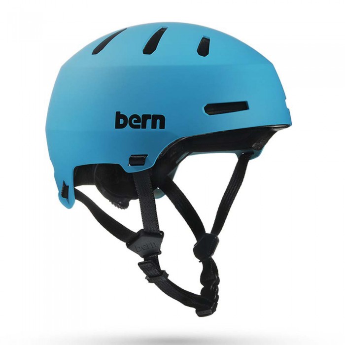 [해외]BERN Macon 2.0 MIPS Youth 헬멧 14139766145 Matte Glacier