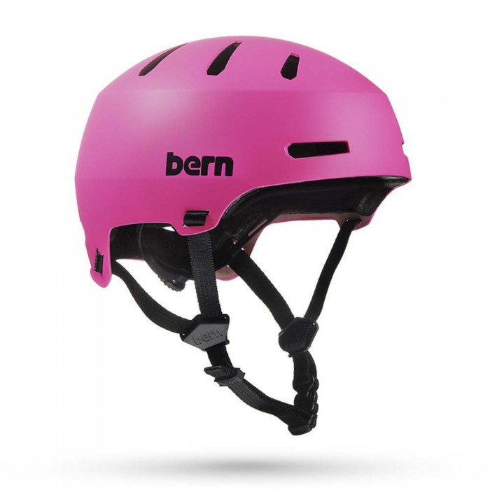 [해외]BERN Macon 2.0 MIPS Youth 헬멧 14139766146 Matte Pink