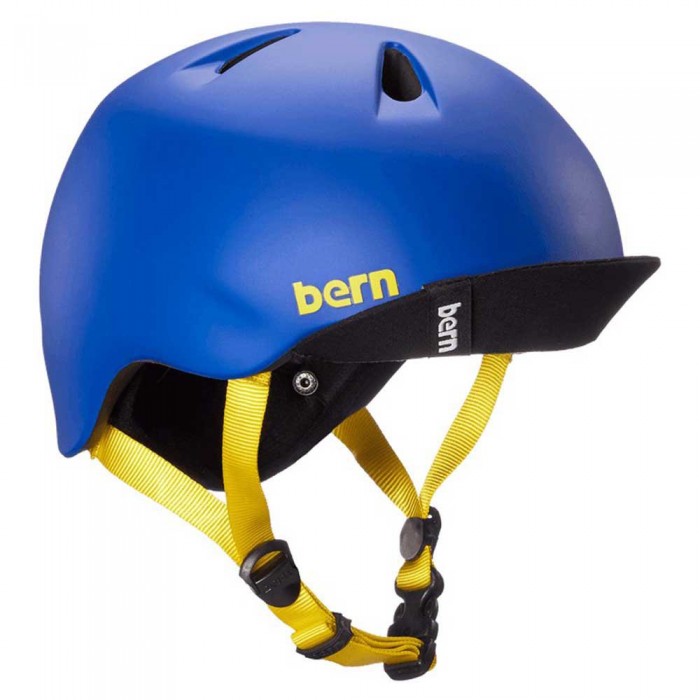 [해외]BERN Nino 헬멧 14139766177 Matte Blue