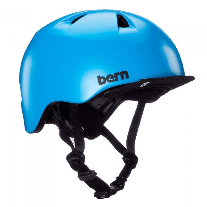 [해외]BERN Tigre 헬멧 14139766186 Satin Cyan Blue