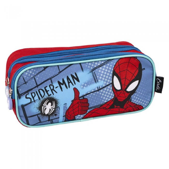 [해외]CERDA GROUP Spiderman Pencil Case 14139971683 Blue