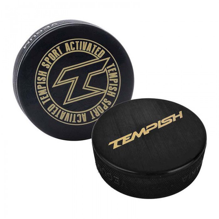 [해외]TEMPISH Youth Ice Hockey Puck 14139823912 Black