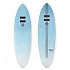 [해외]INDIO 서핑보드 Racer 6´8´´ 14138765397 Aqua Blue Carbon