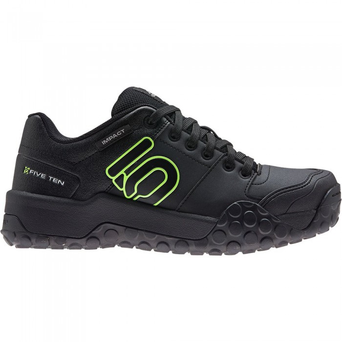 [해외]파이브텐 Impact Samoa Hill MTB Shoes 14137587105 Core Black / Signal Green / Grey Three