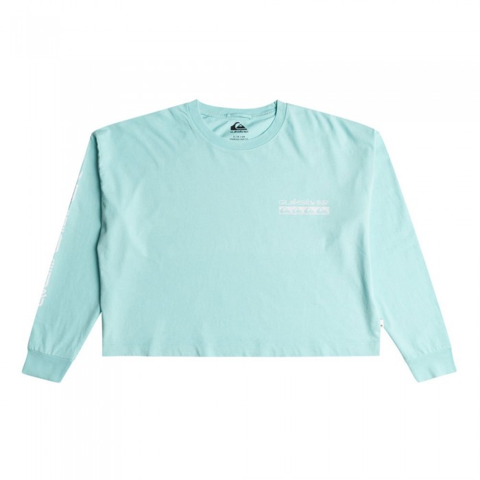 [해외]퀵실버 Oversized Crmine 숏 슬리브 티셔츠 14139128329 Angel Blue