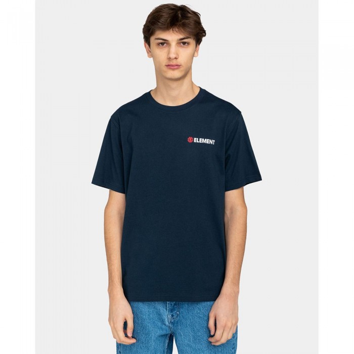[해외]엘레먼트 Blazin Chest 반팔 티셔츠 14139941067 Eclipse Navy