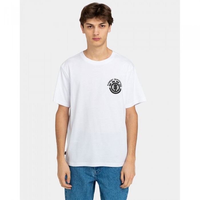[해외]엘레먼트 Great Outdoor 숏 슬리브 티셔츠 14139941148 Optic White