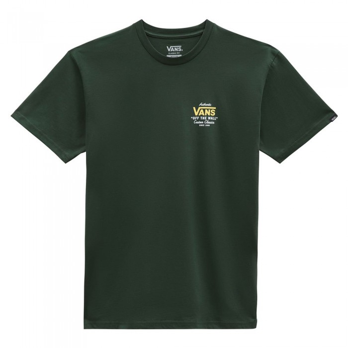 [해외]반스 Holder St Classic 숏 슬리브 티셔츠 14140018007 Mountain View / Gold Fusion