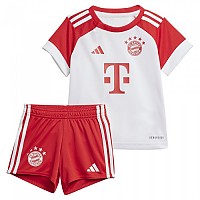 [해외]아디다스 유아 세트 홈 FC Bayern 23/24 3139927555 White / Red