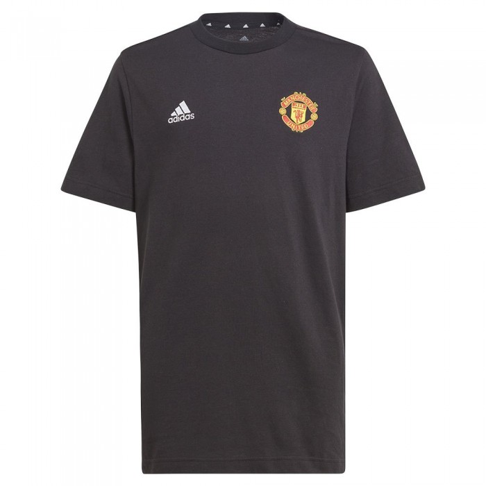 [해외]아디다스 주니어 반팔 티셔츠 Manchester United FC 23/24 3139927635 Black