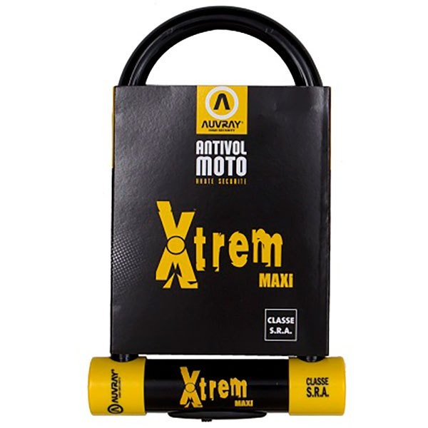 [해외]AUVRAY 자물쇠 Xtrem Maxi 1137614524 Black / Yellow
