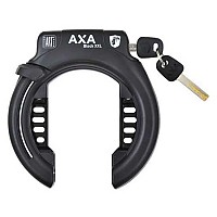 [해외]AXA Block XXL Battery Bosch 2 프레임 잠금 1139851110 Black