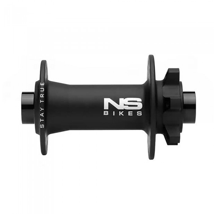 [해외]NS BIKES 100X15 Disc 앞 허브 1139983576 Black