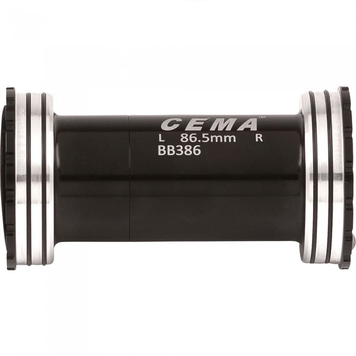 [해외]CEMA BB386 FSA386/Rotor용 세라믹 바텀브라켓 컵 30 mm 1139804306 Black