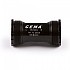 [해외]CEMA T47 Threaded Stainless Steel Shimano 비비컵 1139989084 Black