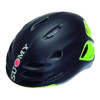 [해외]수오미 헬멧 Sfera 1140029016 Black / Lime