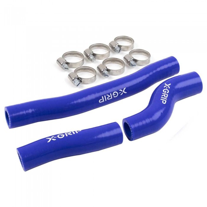 [해외]X-GRIP XG-2224 Tube 라디에이터 가드 9139983916 Silver