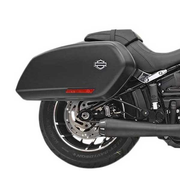 [해외]BASSANI XHAUST 2-1 Road Rage Harley Davidson Ref:1S81RB 비인증된 완전 배기 시스템 9140049090 Black