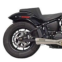 [해외]BASSANI XHAUST 스테인레스 스틸 전체 라인 시스템 2-1 Shrt M8 St Harley Davidson Ref:1S73SS 9140049106