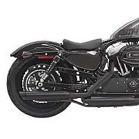 [해외]BASSANI XHAUST 3´´ Slash Cut Harley Davidson Ref:1X27SBB 머플러 9140049117 Black