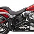 [해외]BASSANI XHAUST Radial Sweepers Slotted Harley Davidson Ref:1SD2FBB 전체 라인 시스템 9140049212 Black