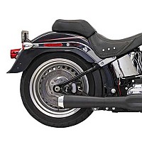 [해외]BASSANI XHAUST 풀 라인 시스템 로드 Rage 2-1 Harley Davidson Ref:12122J 9140049221 Black
