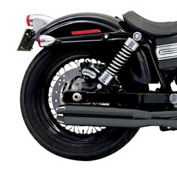 [해외]BASSANI XHAUST 로드 Rage II B1 파워 2-1 Harley Davidson Ref:1D18RB 전체 라인 시스템 9140049253 Black