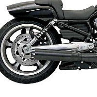 [해외]BASSANI XHAUST 풀 라인 시스템 로드 Rage II B1 파워 2-1 Harley Davidson Ref:1V38RB 9140049256 Black