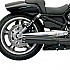 [해외]BASSANI XHAUST Road Rage II B1 파워 2-1 Harley Davidson Ref:1V38RB 비인증된 완전 배기 시스템 9140049256 Black