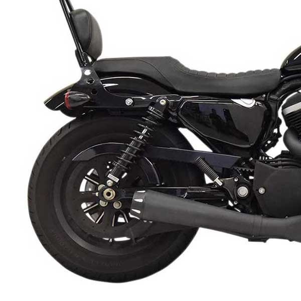 [해외]BASSANI XHAUST Rr 86-03 Xl Harley Davidson Ref:1X42RB 전체 라인 시스템 9140049306 Black