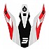 [해외]SHOT Pulse Revenge Junior 썬바이저 9139180159 White / Red / Black Glossy