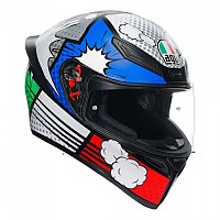[해외]AGV K1 S E2206 풀페이스 헬멧 9139460202 Bang Matt Italy / Blue