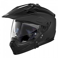 [해외]놀란 N70-2 X 06 Classic N-COM 컨버터블 헬멧 9139962000 Flat Black