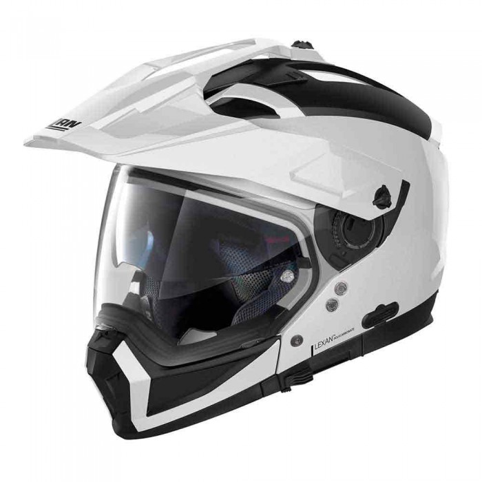 [해외]놀란 N70-2 X 06 Classic N-COM 컨버터블 헬멧 9139962002 Metal White