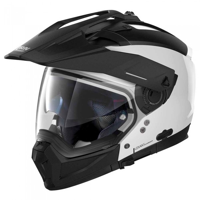 [해외]놀란 N70-2 X 06 Special N-COM 컨버터블 헬멧 9139962013 Pure White