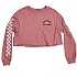 [해외]FASTHOUSE Crop Star 긴팔 티셔츠 9139983288 Heather Mauve