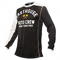 [해외]FASTHOUSE Grindhouse Haven 긴팔 티셔츠 9139983322 Black / White