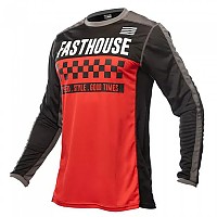 [해외]FASTHOUSE Grindhouse Torino 긴팔 티셔츠 9139983347 Red / Black