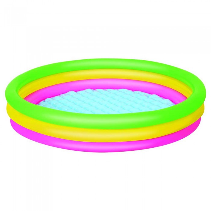 [해외]BESTWAY 둥근 풍선 수영장 썸머 Ø152x30 cm 6140077367 Multicolour