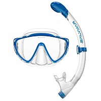 [해외]살비마 Snorkeling Kit Coral 스노클링 세트 10139986915 Blue