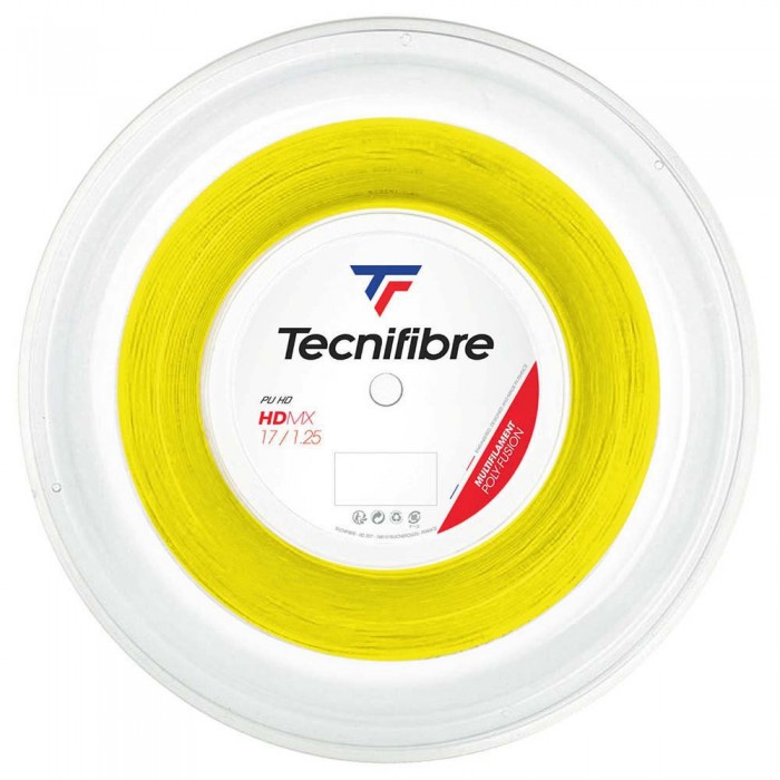 [해외]테크니화이버 HDMX Tennis Reel String 200 m 12139550429 Yellow