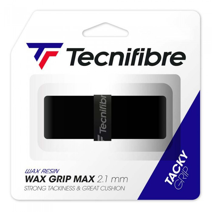 [해외]테크니화이버 Wax Max Tennis Grip 12139550572 Black