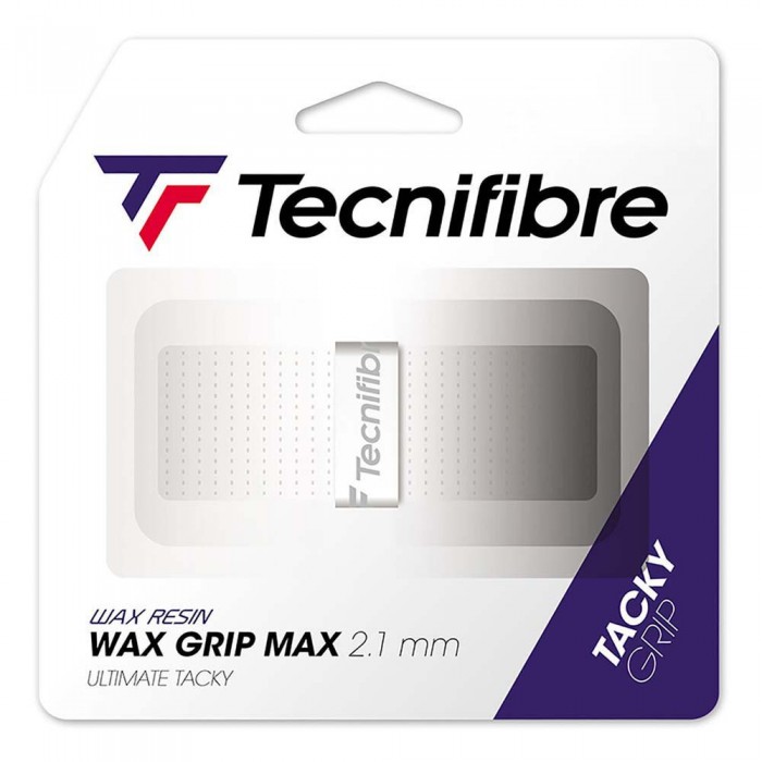 [해외]테크니화이버 Wax Max Tennis Grip 12139550573 White